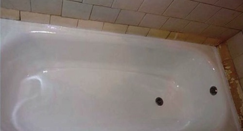 Реставрация ванны жидким акрилом | Печоры