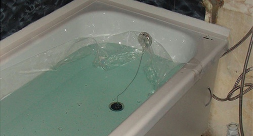 Установкой акрилового вкладыша | Печоры